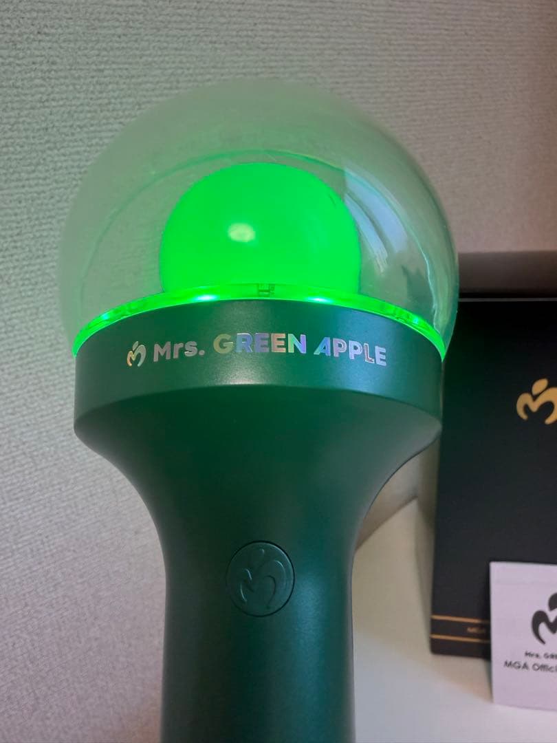 Mrs. GREEN APPLE オフィシャルライトスティック ペンライト
