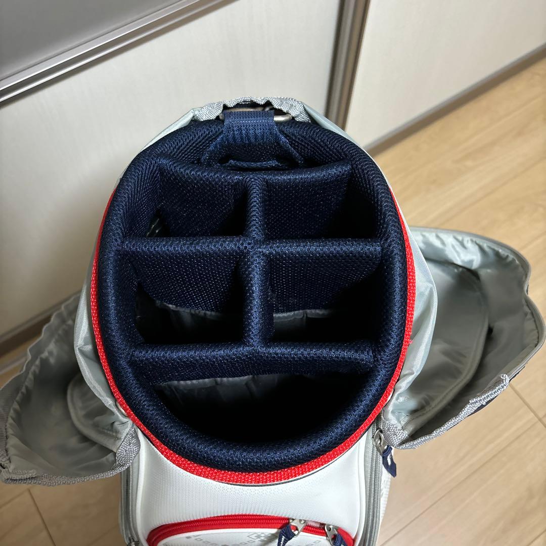 キャディバッグ TOURSTAGE #極美品