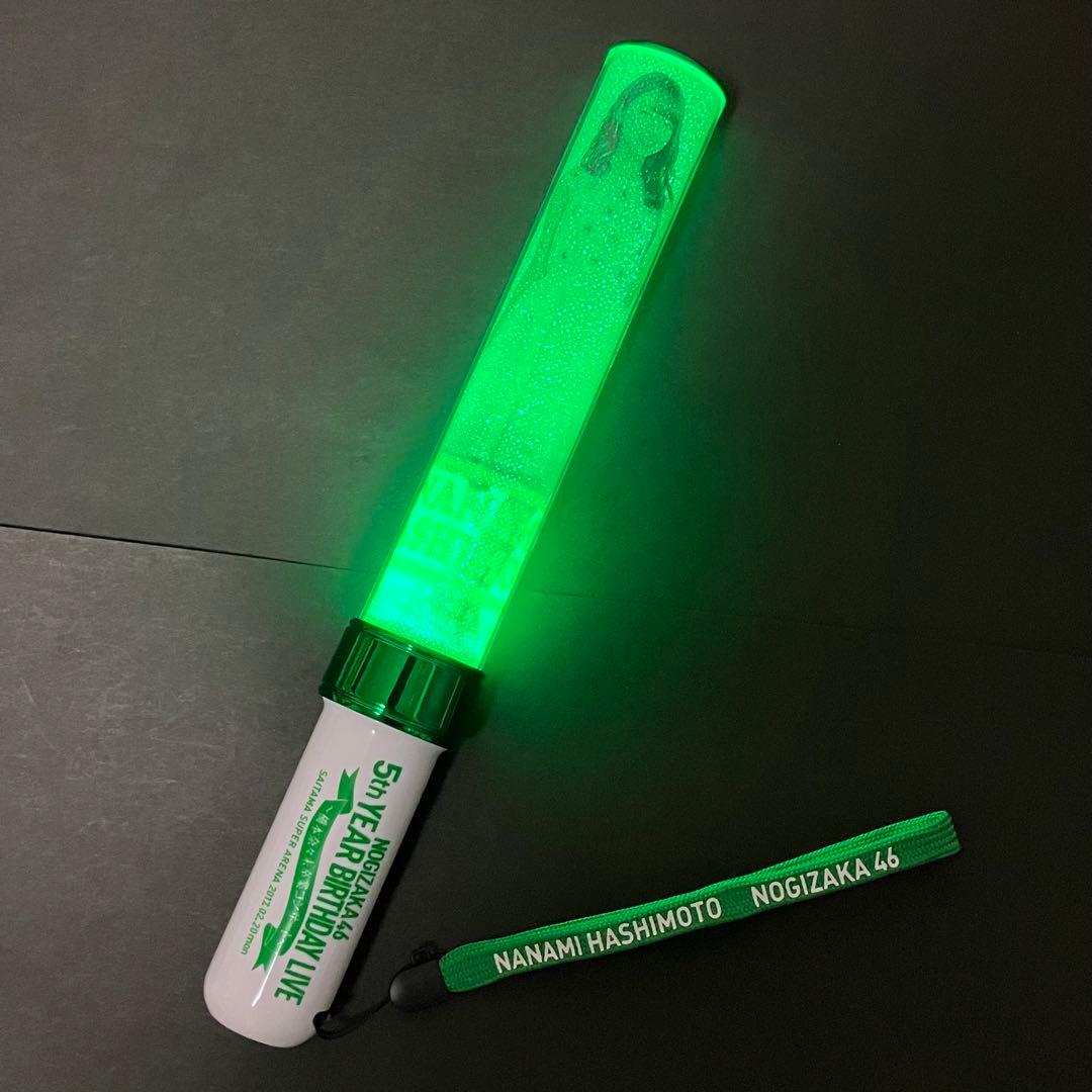 乃木坂46 橋本奈々未　卒業コンサート　Tシャツ　ペンライト　サヨナラの意味