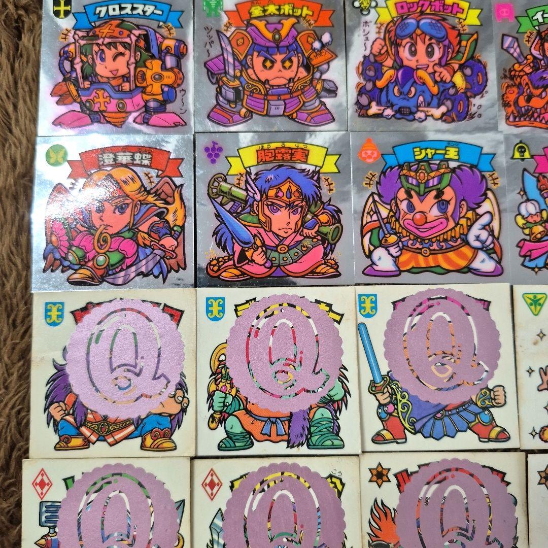 旧ビックリマンシール　第１９弾すくみ　Q面あり