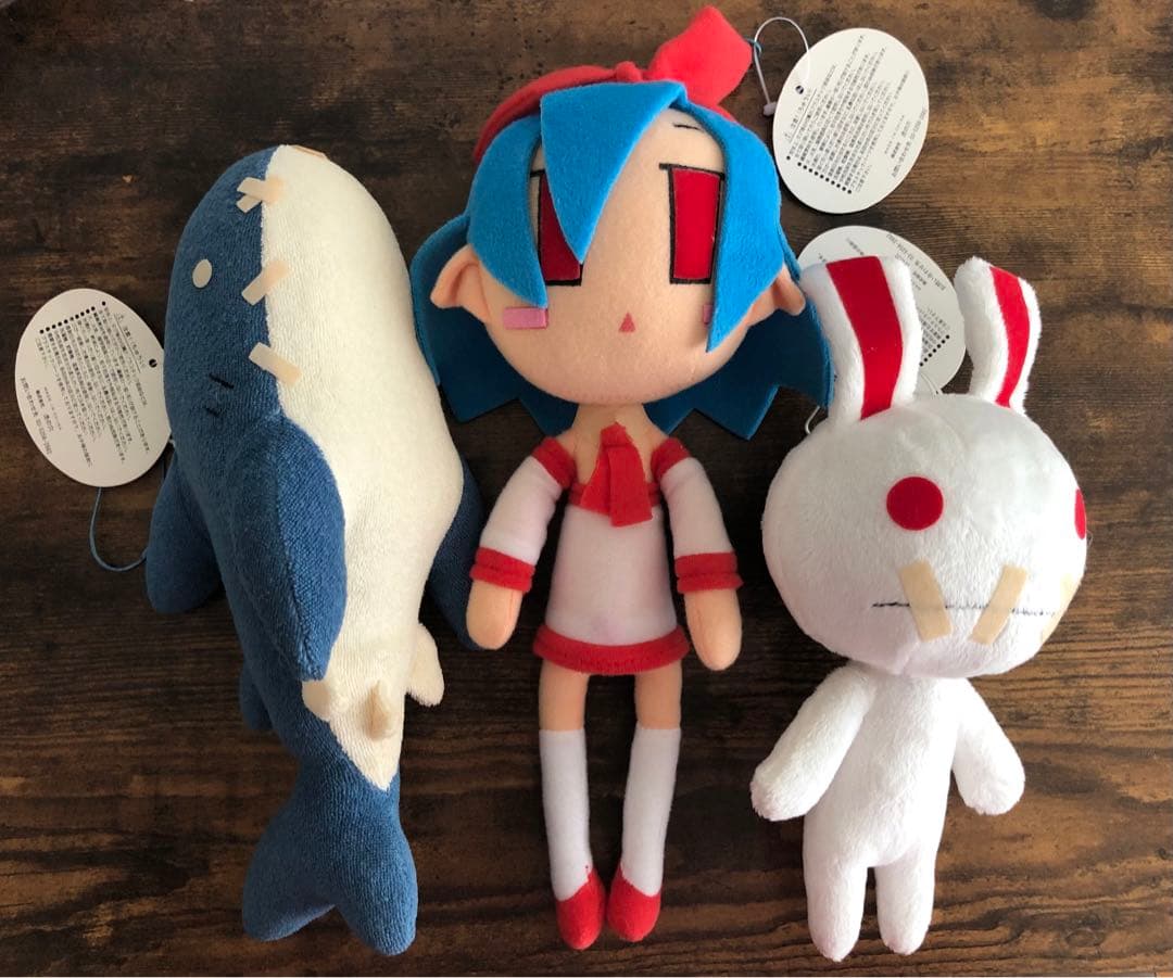 プレネールさん うさぎさん サメ ぬいぐるみ 魔界戦記ディスガイア 原田たけひと