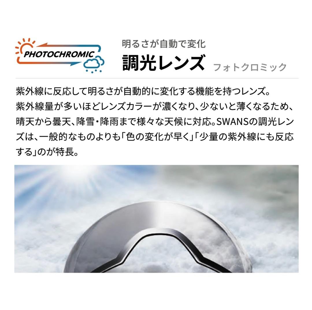 スワンズ ROVO用ミラー調光 スペアレンズ LRV-4570 新品未使用品
