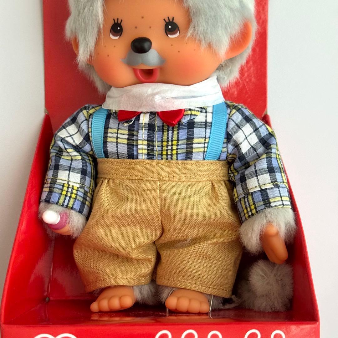 希少　モンチッチ おじいちゃん おばあちゃん 2体セット 【EU限定】