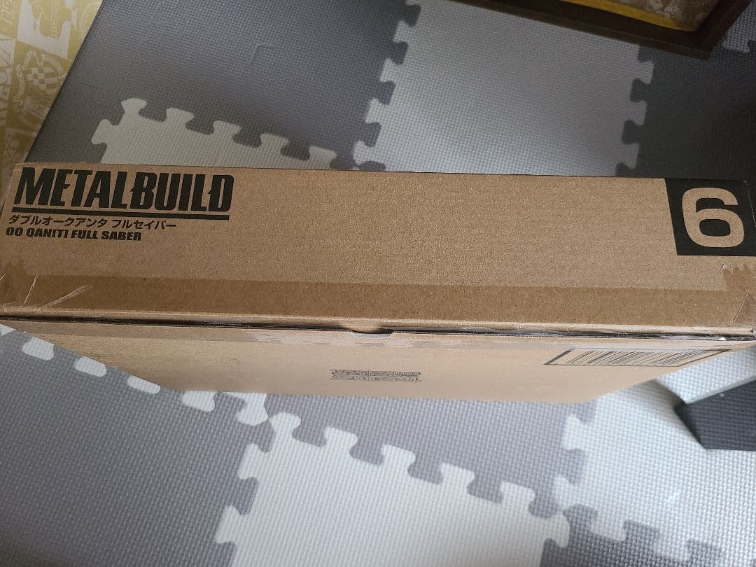 L BUILD　ダブルオークアンタフルセイバー　2024