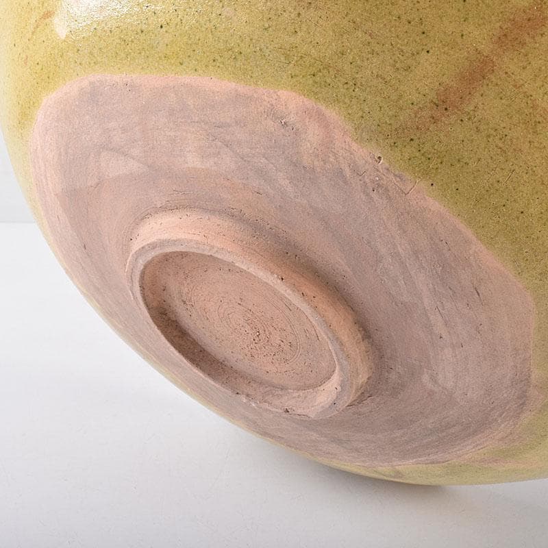 中国　唐三彩　花文　大皿　飾皿　直径約31㎝　V　R8014C