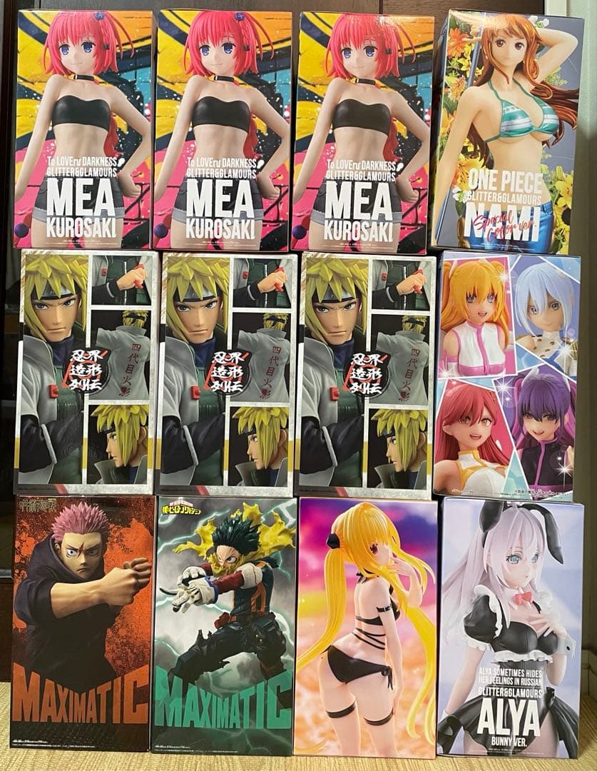 アニメフィギュアまとめ売り12個