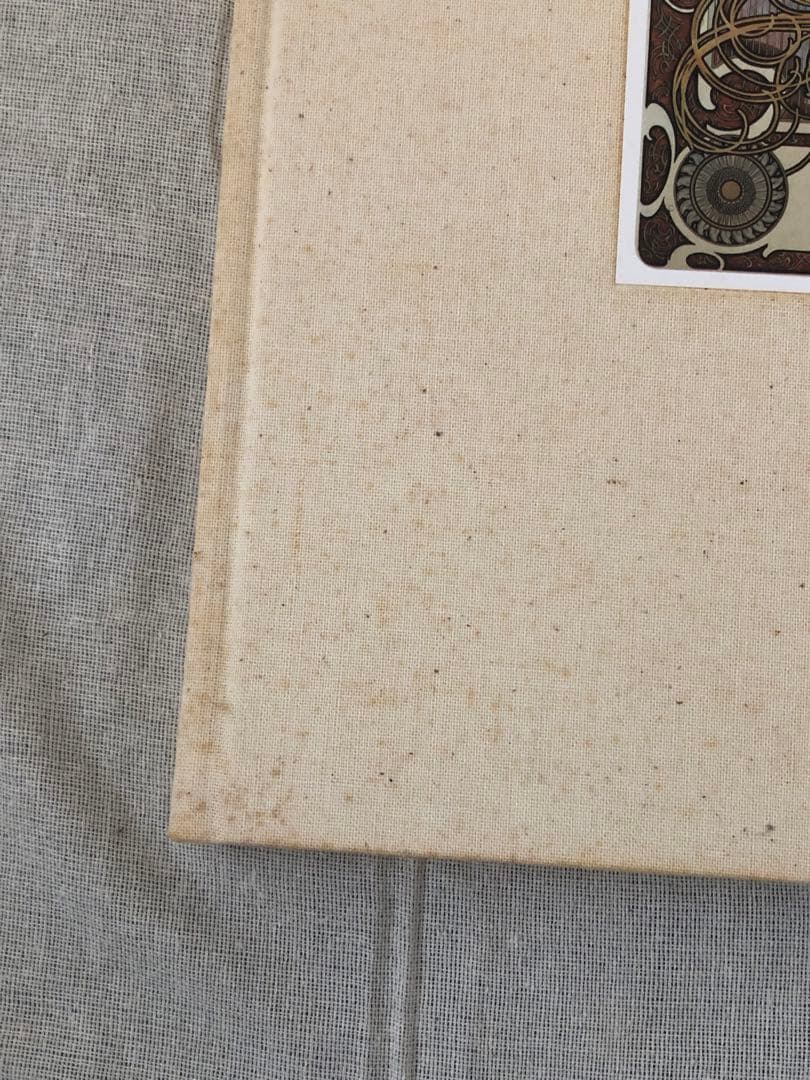 アルフォンス・ミュシャ 画集　額装版３案付 豪華大型　外装カバー付　希少本