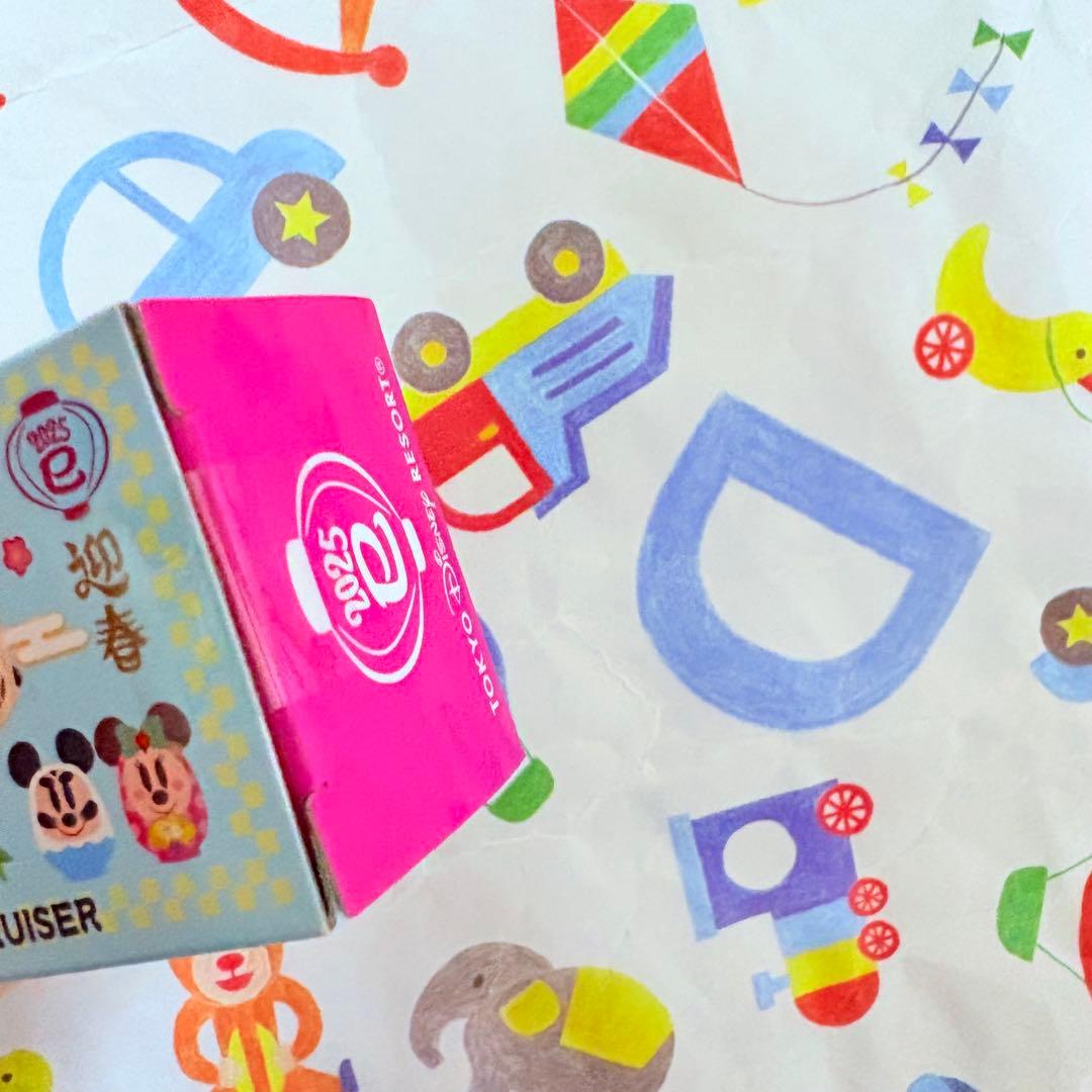 ディズニー　トミカ 迎春 巳年 2025 新品未開封