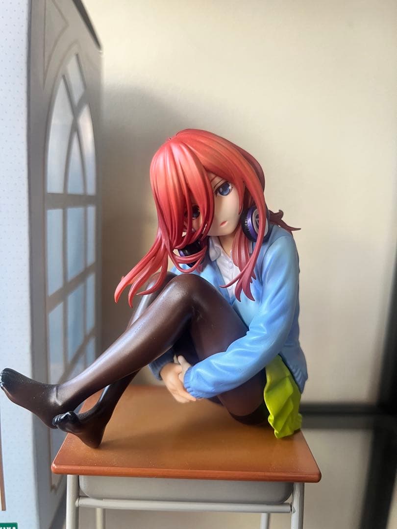 コトブキヤ五等分の花嫁中野三玖フィギュア