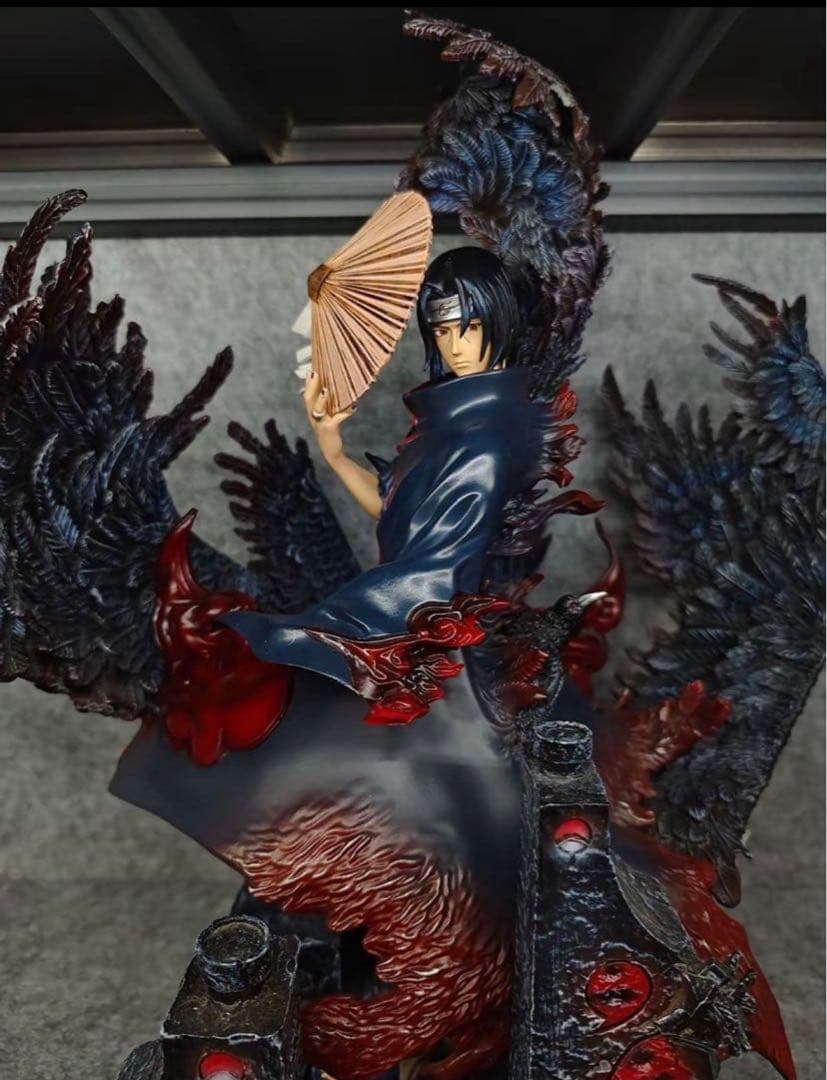 NARUTOイタチフィギュア　ガレージキット