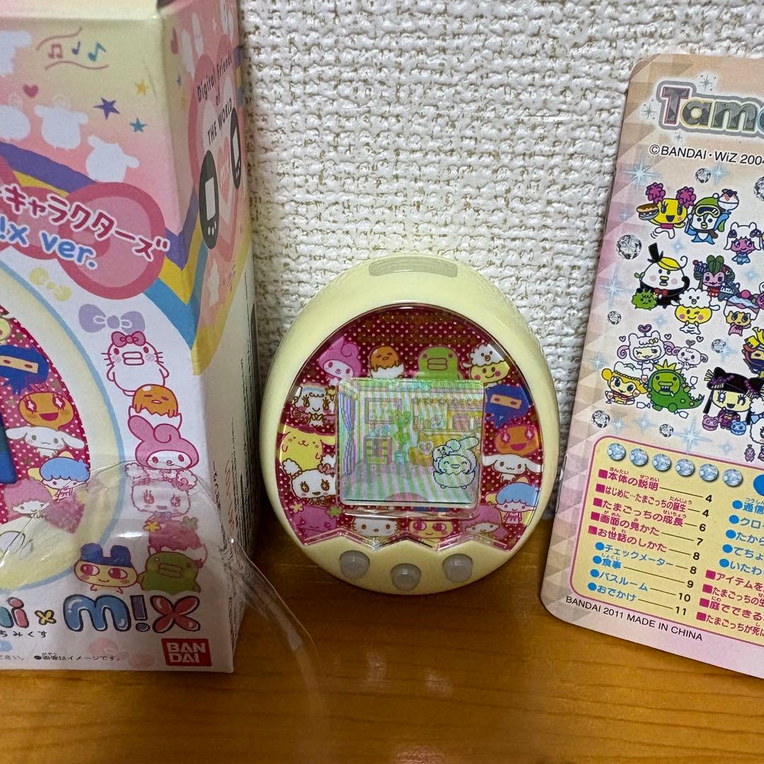 Tamagotchi mix Ver. サンリオキャラクター