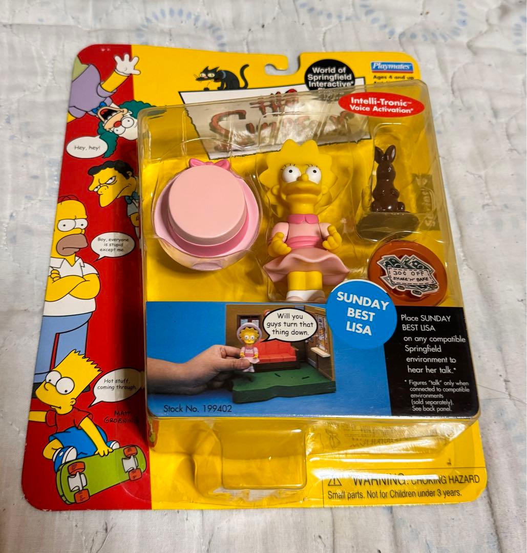 プレイメイツ シリーズ 9 ザ・シンプソンズ