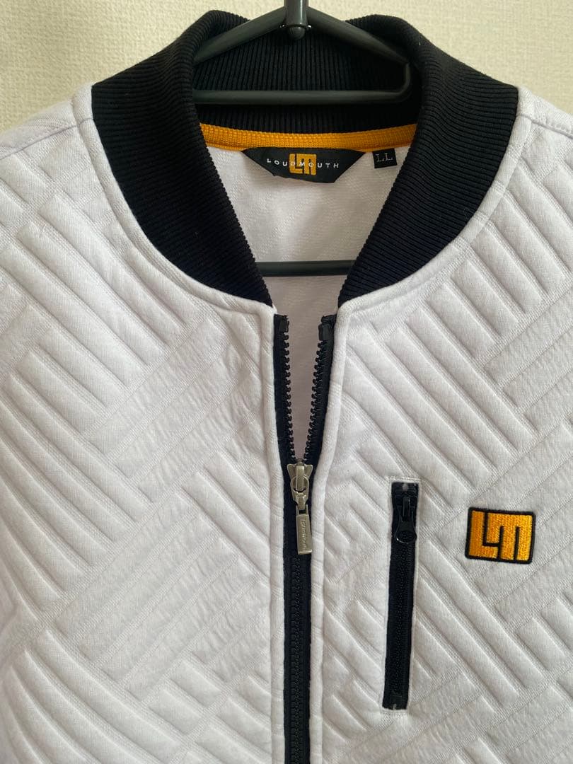 loudmouth エンボス加工羽織り　アウター