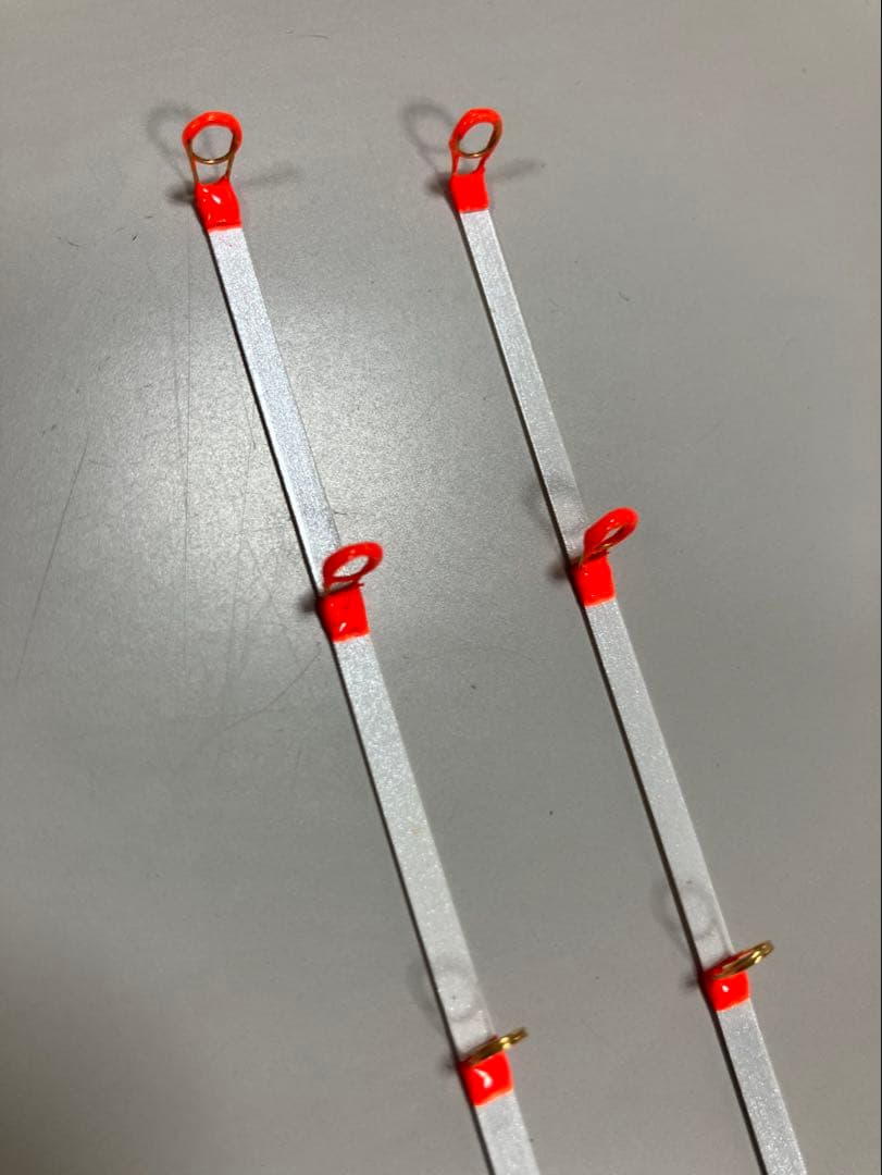 ワカサギ穂先　疾風　龍刀　RYUTOU 2本