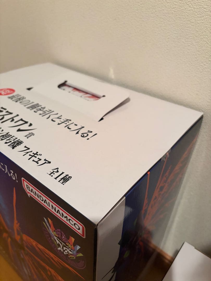 一番くじ エヴァ　ラストワン賞　初号機フィギュア B賞　碇シンジフィギュア