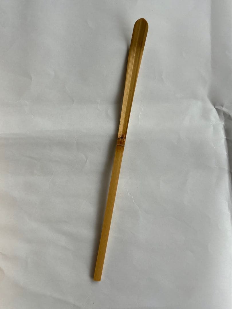 茶道具　茶杓　金閣寺　銘 拝龍