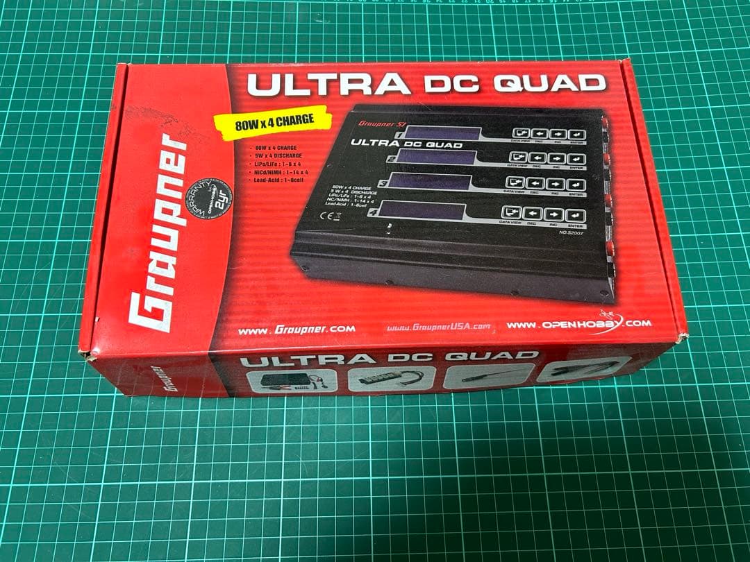グラウプナー  ウルトラDCクアッド2台セット