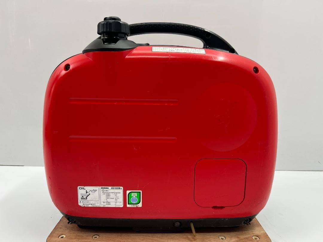 新ダイワ インバーター発電機 iEG1600M 【動作良好・保証付】★8125
