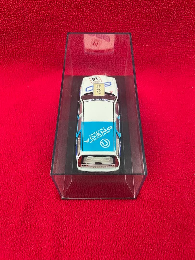 1/43　ボルボ850 ミニチャンプス　　オメガ　ミニカー　　ワゴン