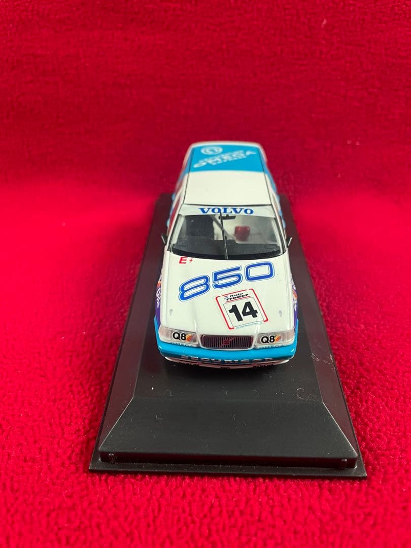 1/43　ボルボ850 ミニチャンプス　　オメガ　ミニカー　　ワゴン
