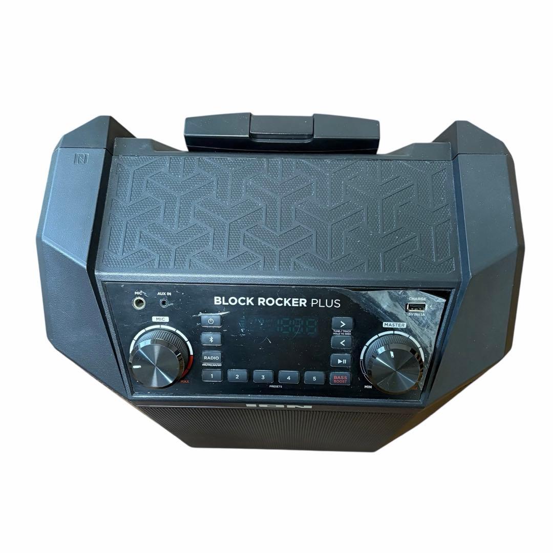 ION BLOCK ROCKER PLUS Bluetooth PAスピーカー