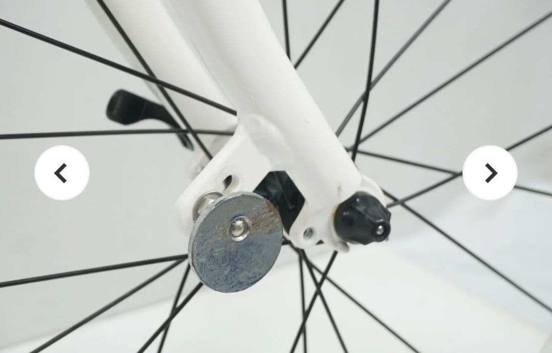 tern 折りたたみ自転車 ホワイト(引取り可)