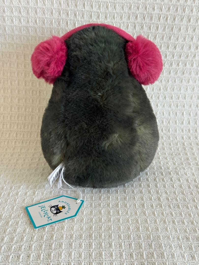  トースティ アミューザブル アボカド 耳あて ぬいぐるみ