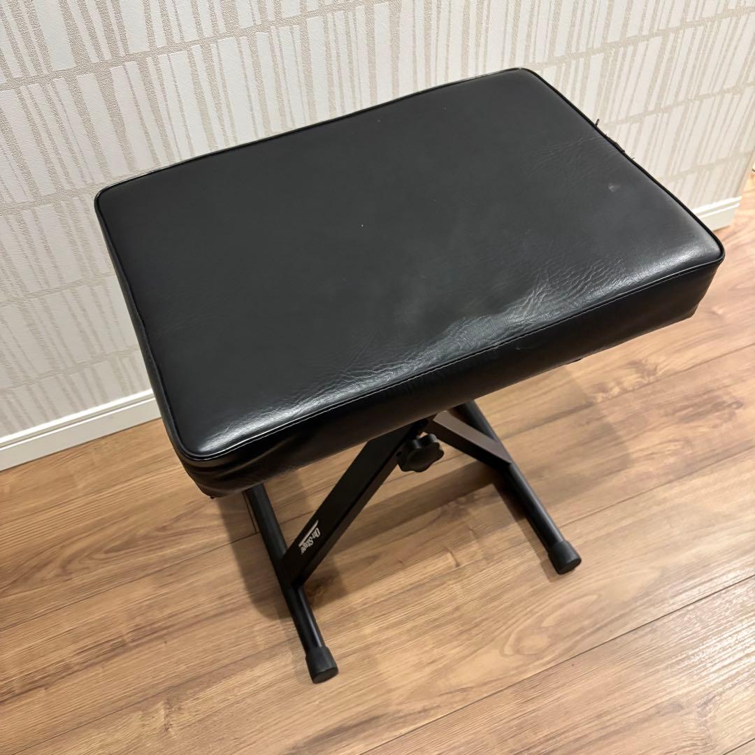 YAMAHA piaggero NP-32 ホワイト 76鍵盤　スタンド、チェア