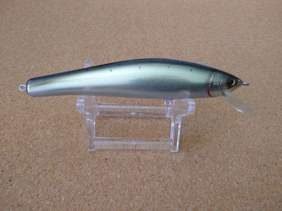 HOT SHOT 故 松本功氏作  ヒメマス 9.5㎝ 9㌘ ハンドメイドミノー