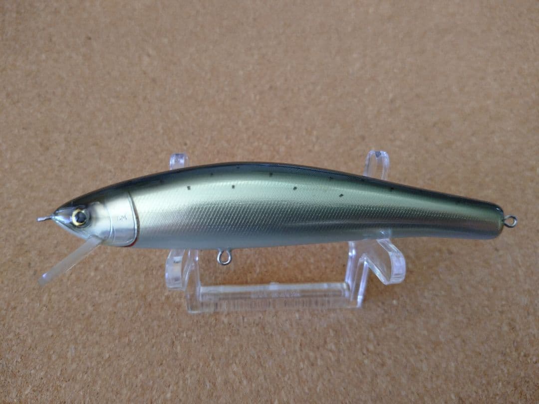 HOT SHOT 故 松本功氏作  ヒメマス 9.5㎝ 9㌘ ハンドメイドミノー