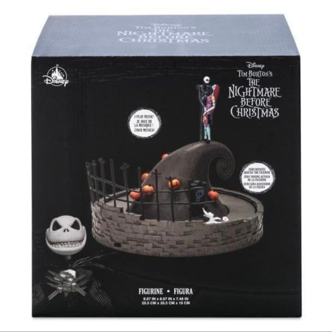 ナイトメア・ビフォア・クリスマス ディズニーストア限定 音楽付きフィギュア