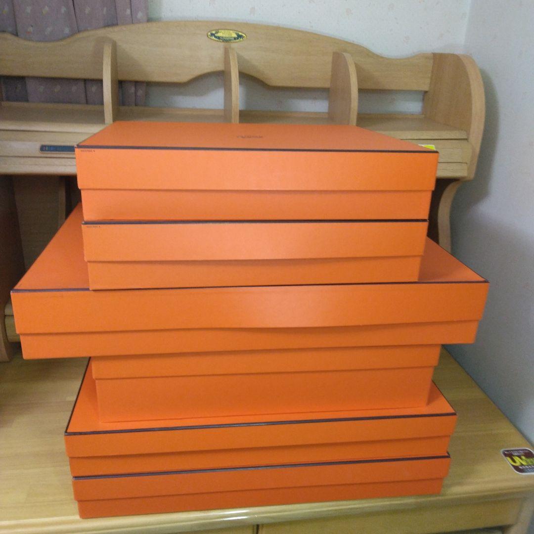 ミミ様限定！HERMES 空き箱( オレンジ6箱セット)