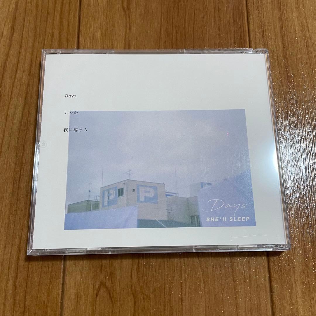 邦楽 SHE'll SLEEP Days CD