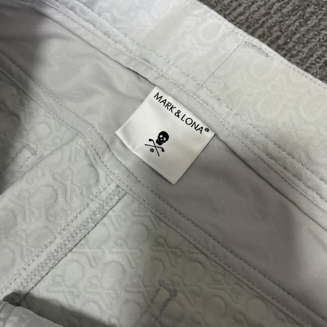 mark&lona良品　ゴルフパンツ　マークアンドロナ春夏　ボトムス