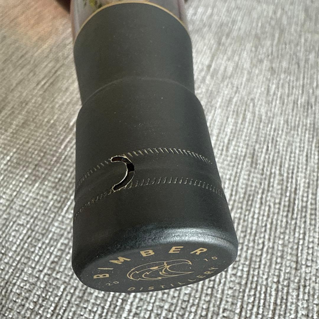 【未開封新品】 ビンバー JAPANエディション　シングルモルトウイスキー