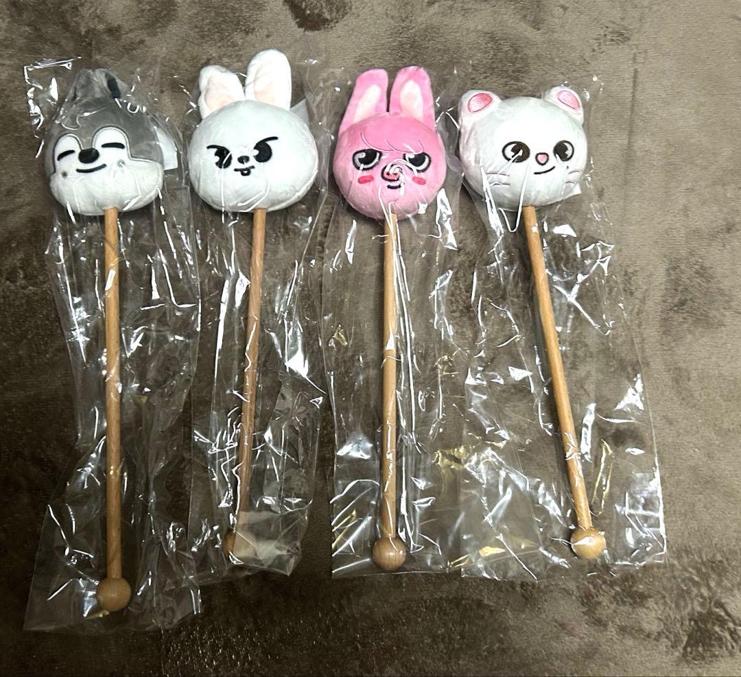 Straykids スキズSKZOO 肩たたき棒 コンプ