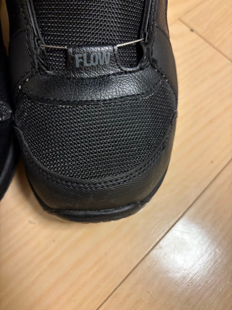 FLOW フロー VEGABOA スノーボード ブーツ 28cm ブラック
