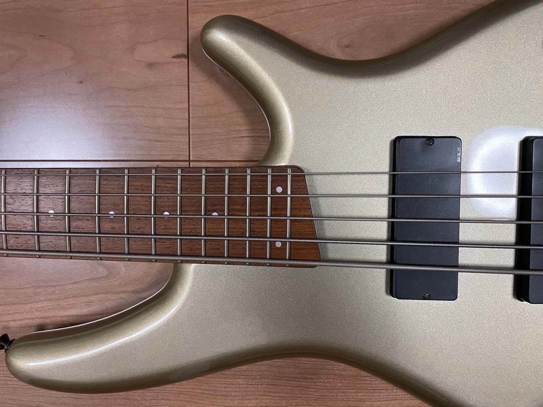 Ibanez SRGR エレキベース メタリック　5弦 SR645 GN
