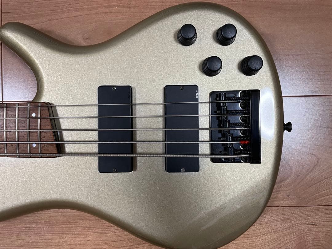 Ibanez SRGR エレキベース メタリック　5弦 SR645 GN