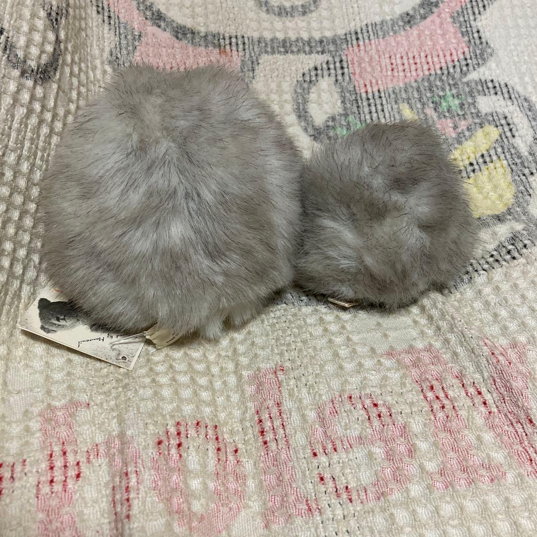 モンスイユ　ルイーズ　ふくろう　ぬいぐるみ　2コセット　バラ売り不可