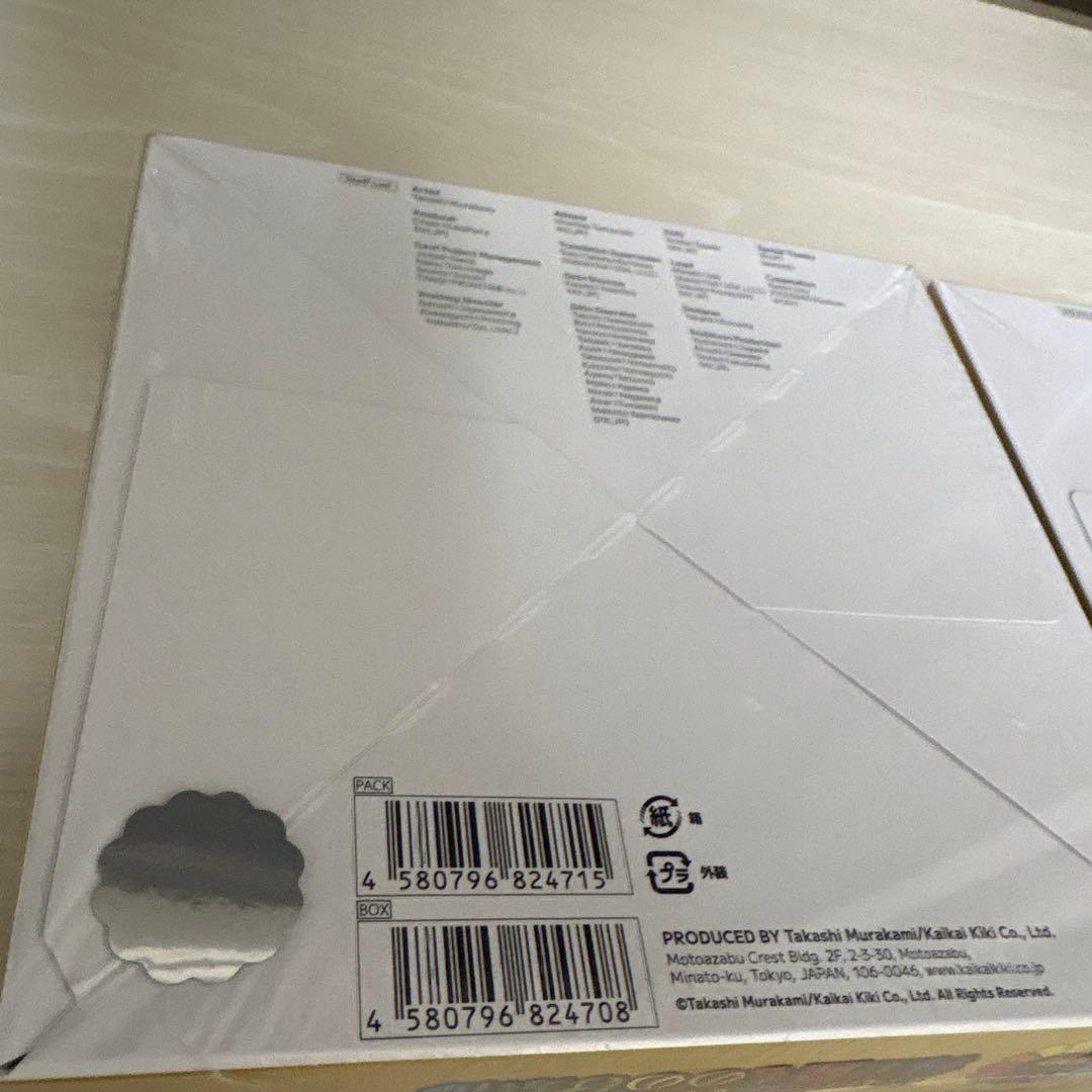 【未開封品】 村上隆 もののけ京都 2BOX トレカ 英語版 日本語版