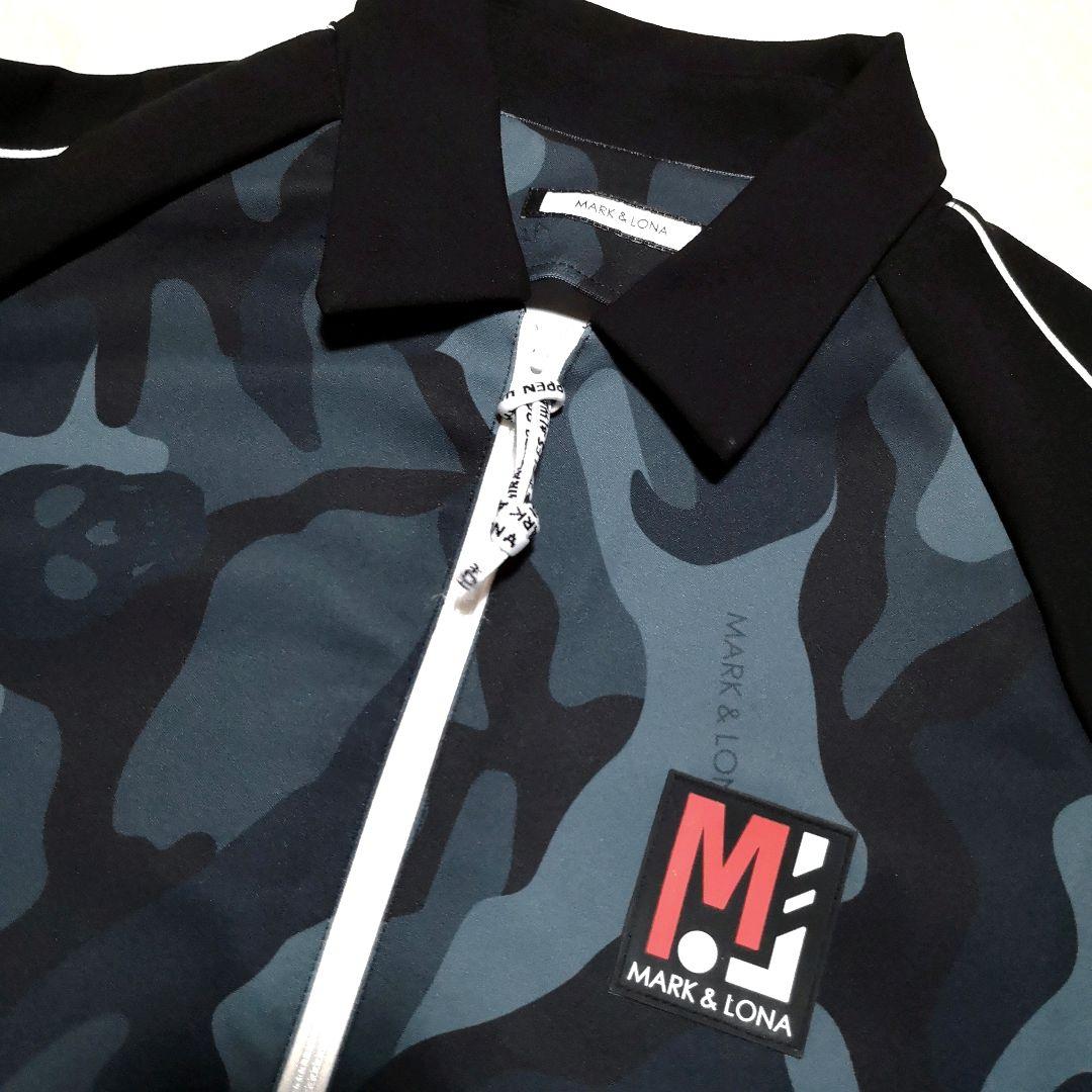 MARK&LONA★スカル迷彩ジャージブルゾン48パーリーゲイツビームスキムタク