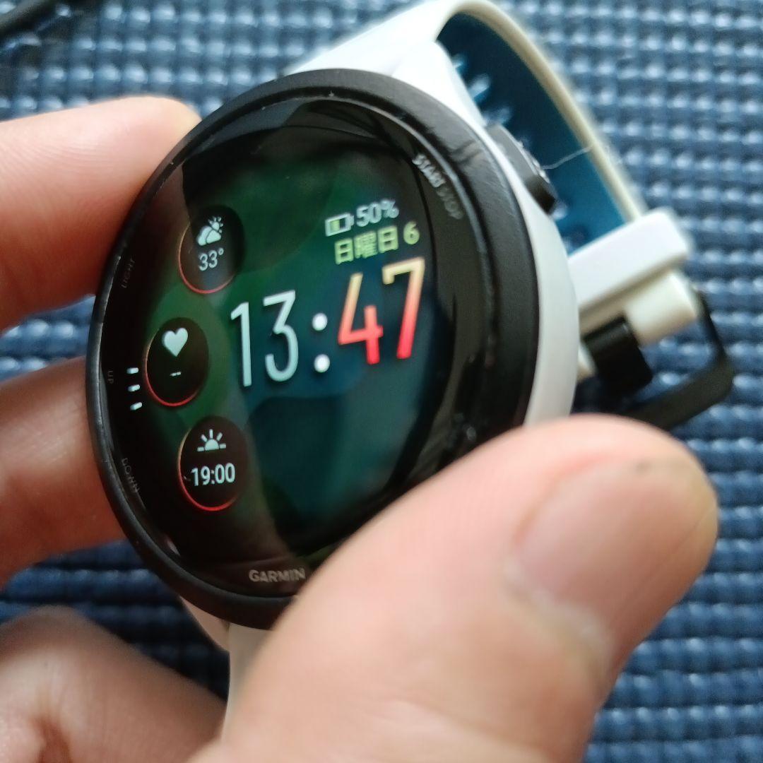 Garmin forerunner265＋スクリーンフィルム2枚