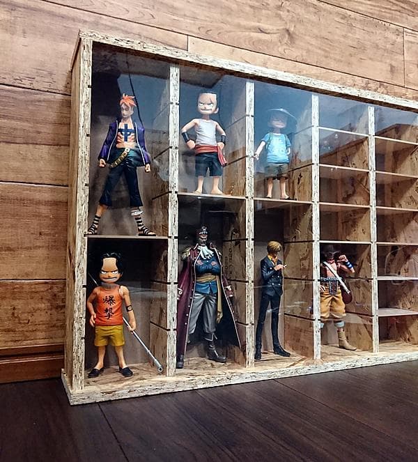 2個セット・送料無料・ワイド・トミカOSBガレージ・トミカ収納棚・コレクション