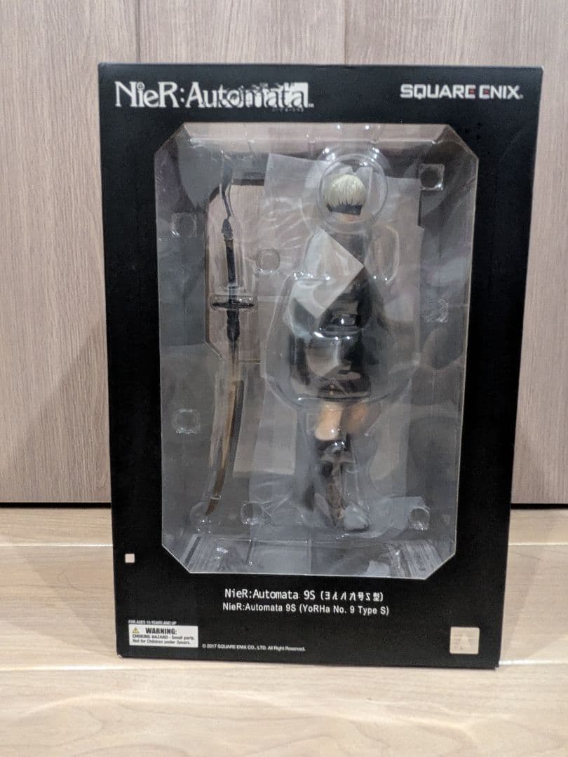 【新品】ヨルハ九号S型 9S 通常版 [スクウェア・エニックス]