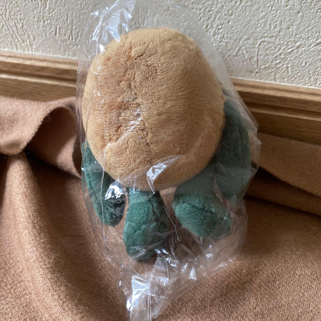 【非売品】激レア　Zespri レッドぬいぐるみ 未使用袋入り