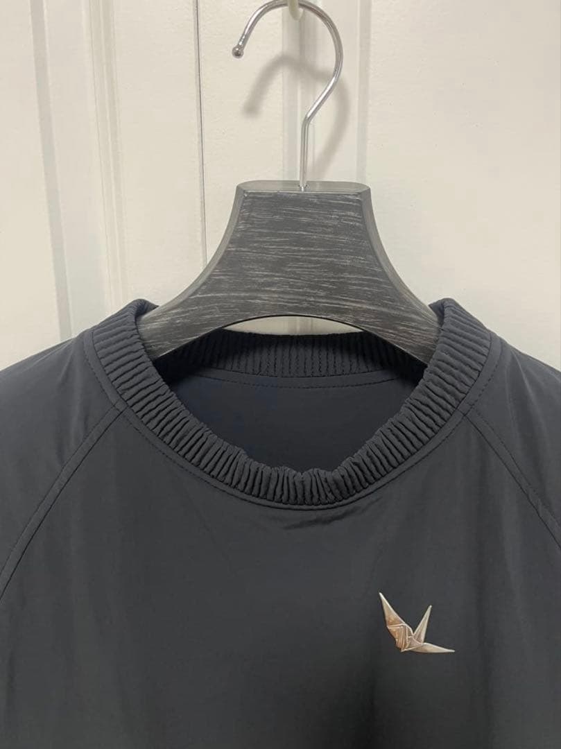 希少Lサイズ1PIU1UGUALE3 黒　厚手スニードジャック