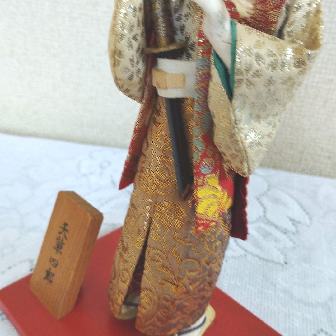 天草四郎人形　置物　希少　レトロ　送料込み