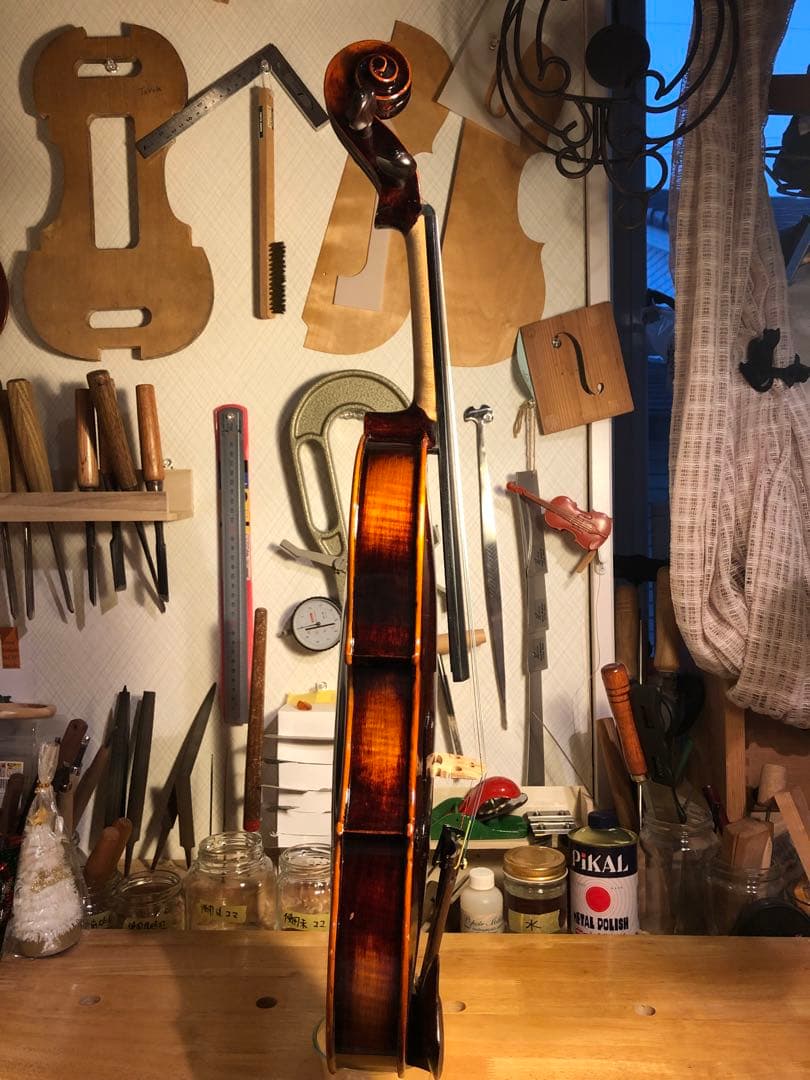 【駒&魂柱調整済】Valente VN60中古バイオリン4/4