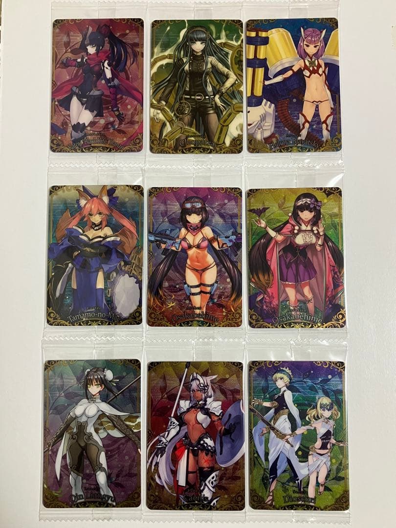 FGO　ウエハース　カード　４９枚セット